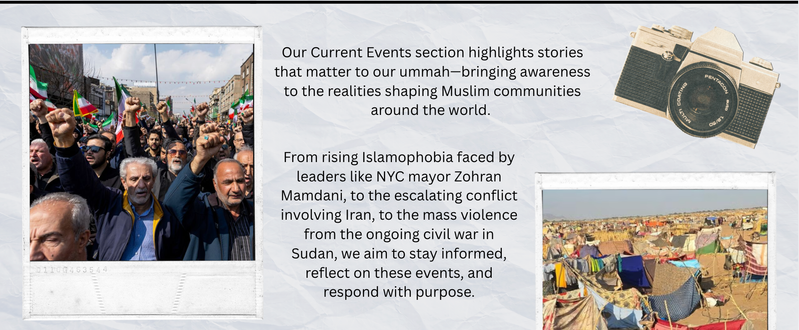 Current Events: Muslim communities, Islamophobia, Iran, and Sudan