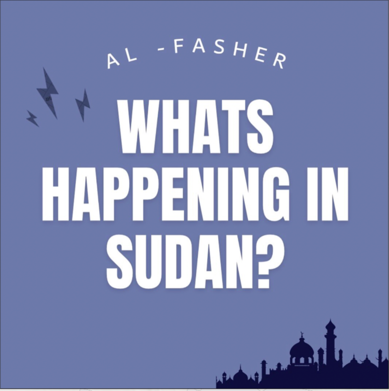 What is happening in Sudan?